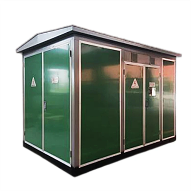 European Box Type Substation