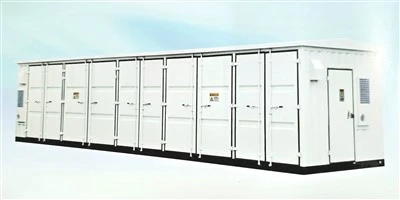 YBW TENAGA BARU BERSEPADU PHOTOVOLTAIC PREFABRICATED ВОХ PENCAWANG